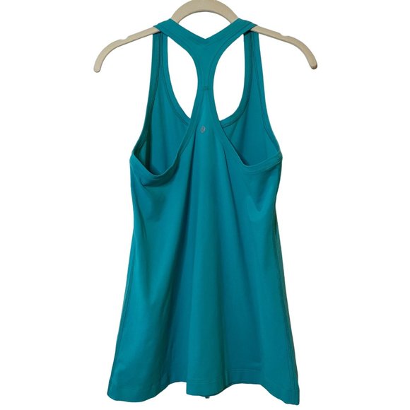 Women's Lululemon Cool Racerback *Extra Long UV Surge Sz 4 (estimated) - Picture 3 of 5
